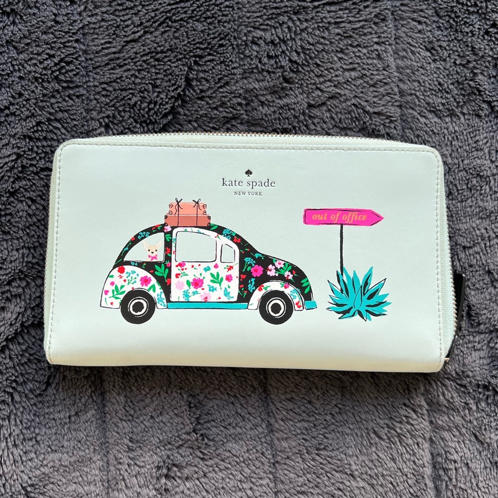 Kate Spade Large Leather Wallet